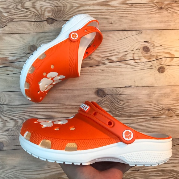 Crocs Clemson Classic Clog - Picture 4 of 16